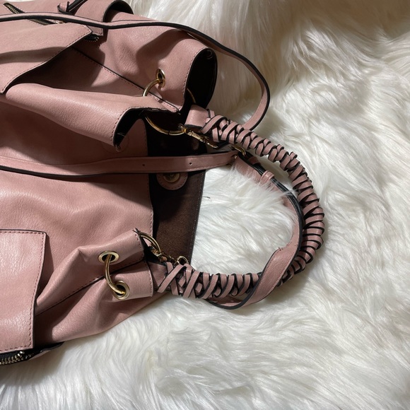 Customized Pink Schnauzer Handbag - Picture 3 of 3